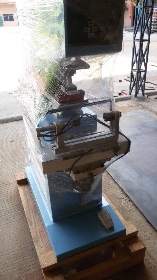 Rotatory pad printing machine for cylindrical object 4