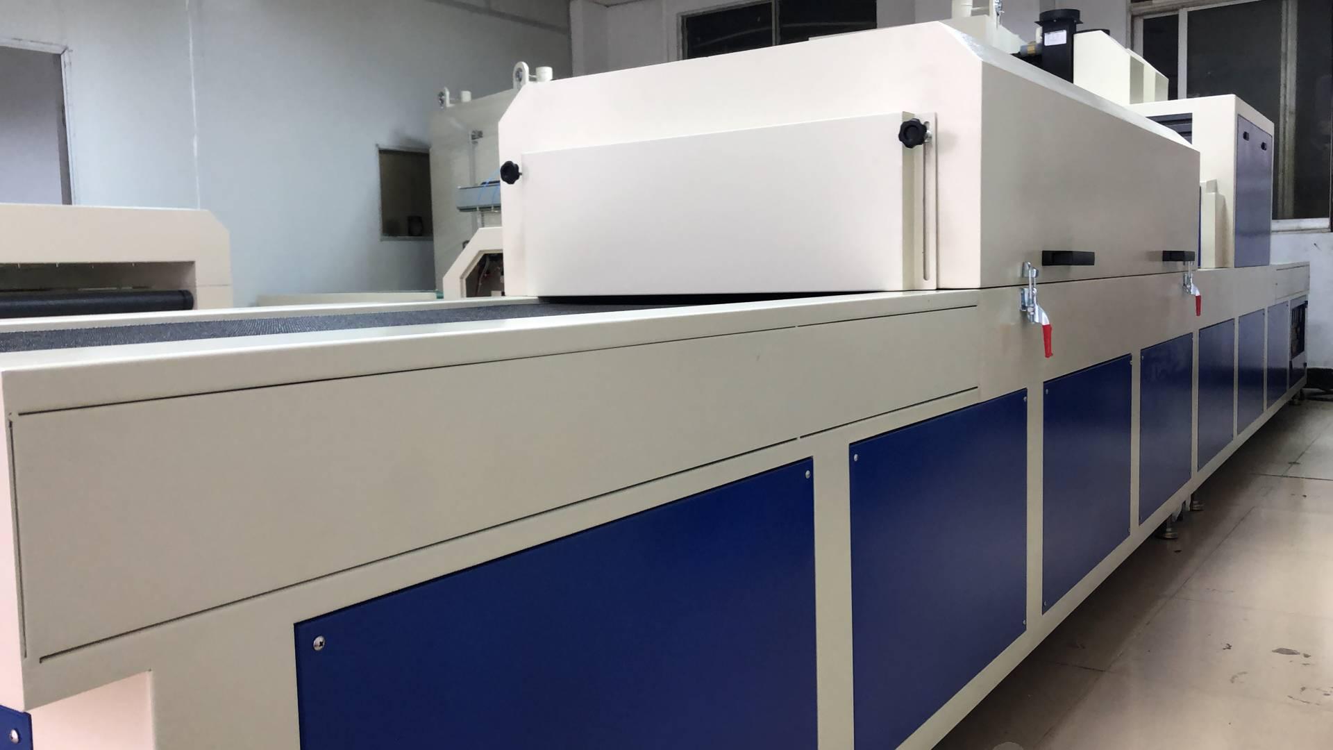 Infared ray drying+UV drying oven - China - Manufacturer - IR Hot