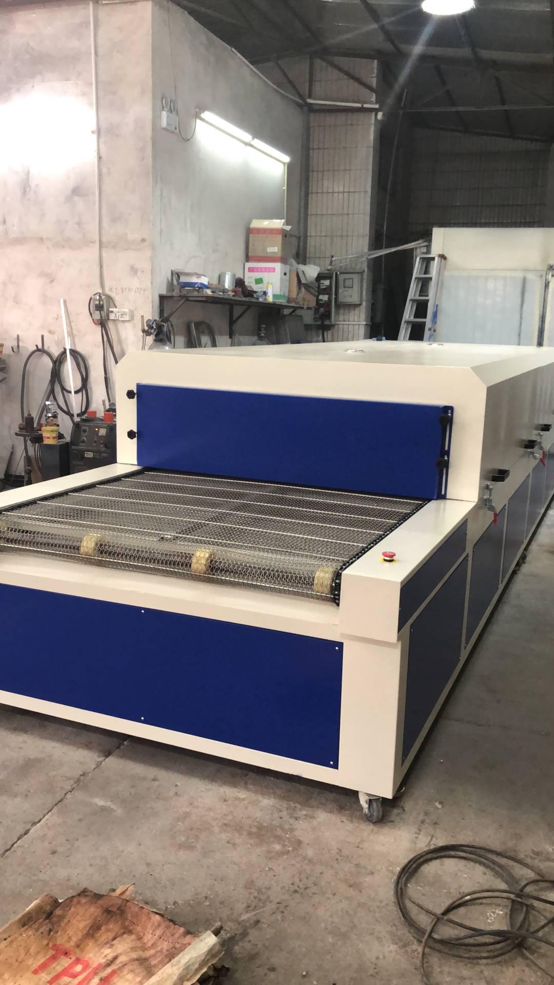 Large size high temperature Infared ray drying tunnel oven machine 10