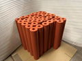 Silicone rubber roller 