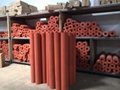 Silicone rubber roller 
