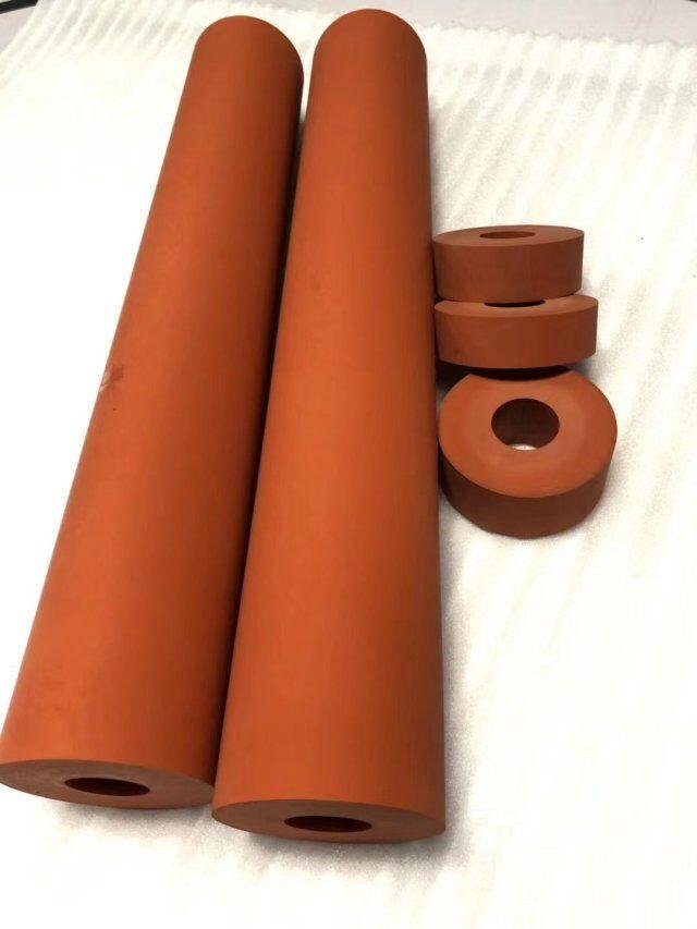Silicone rubber roller  4