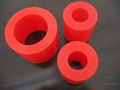 Silicone rubber roller  12