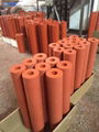 Silicone rubber roller  16