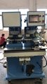 PLC 4-color open ink well pad printing machine with shuttle and independent pad 11