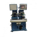 PLC 4-color open ink well pad printing machine with shuttle and independent pad 15