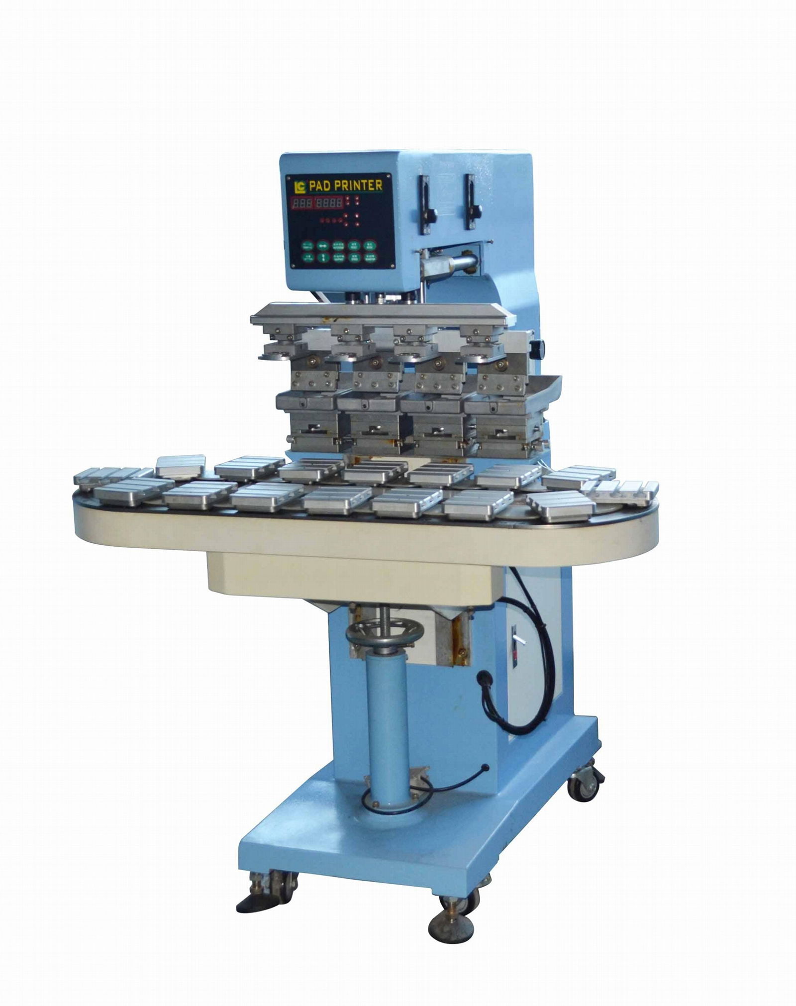 Four Colour Pad Printing presses pad for printing machine