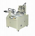 PLC contorl system Flat screen printing machine 3 stations 1