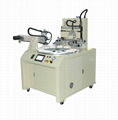 PLC contorl system Flat screen printing machine 3 stations