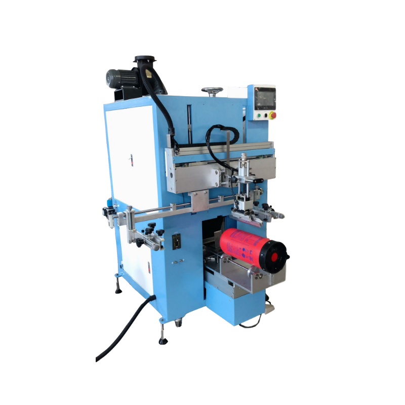 Automatic UV Screen Printing Drying Machine for fire Extinguisher  1