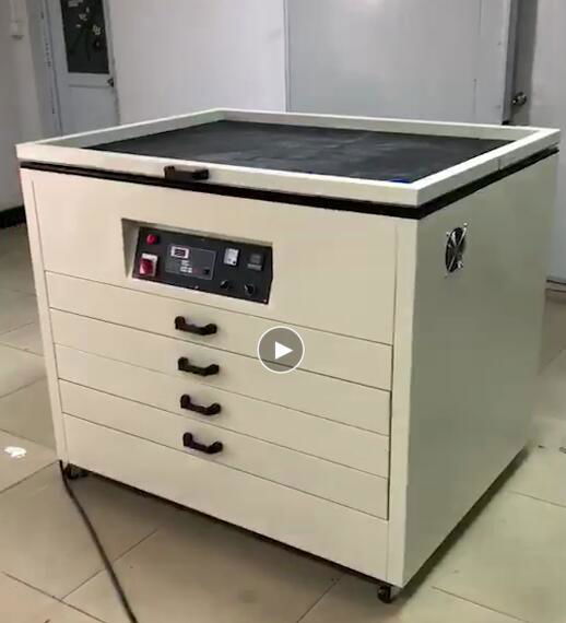 Screen drying cabinet and exposure unit TM-1200SBHX 2
