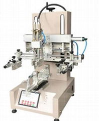 Ce Standard Bottle Printer semi Auto Screen Printing Machine For Plastic Botle