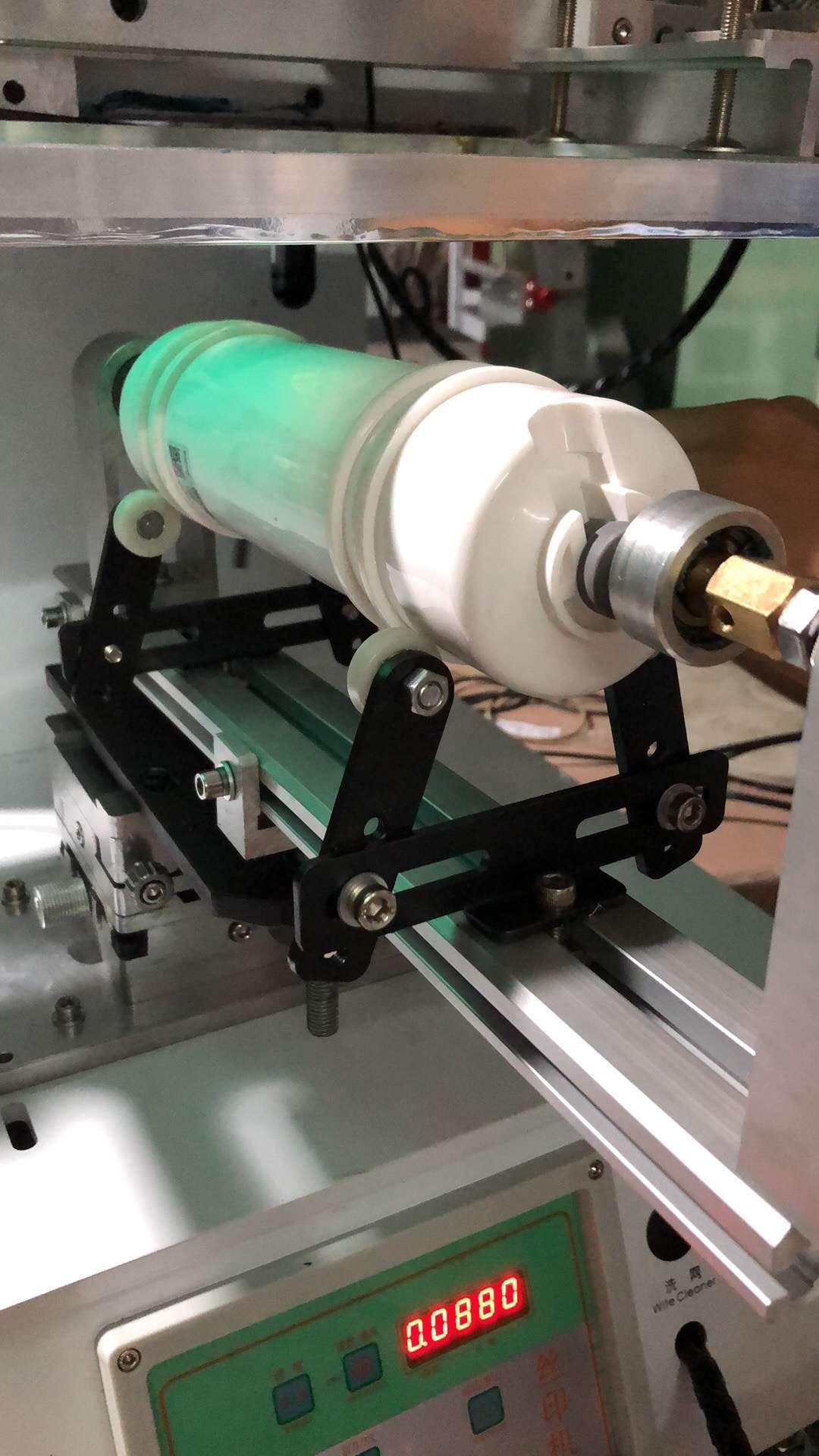 Ce Standard Bottle Printer semi Auto Screen Printing Machine For Plastic Botle  5