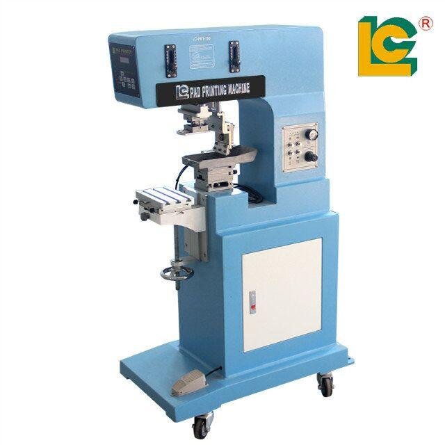 Single- Colour pcr plate automatic pad printing machine
