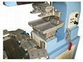 2-color neck label pad printing machine pad printer with conveyer 8