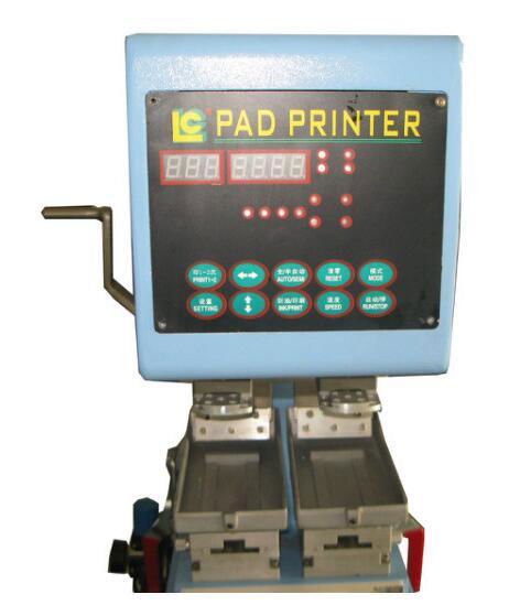 PM2-350 Large Size open Ink Well pad printing machine 5