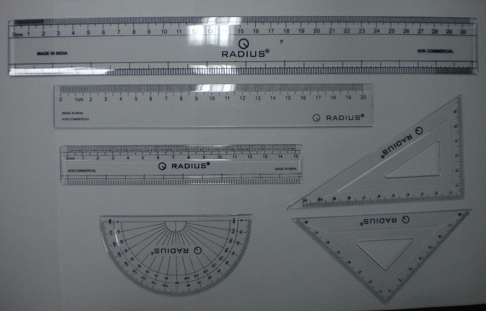  automatic flatbed plastic rulers stationary UV Flat silk Screen Printing  4