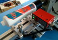 Screen Printer With Color Sensor Screen Printing Machine For Burgundy Bottle