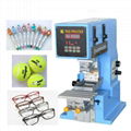 Desktop mini pad printing machine semi-automatic use