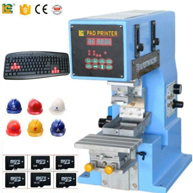 Desktop mini pad printing machine semi-automatic use 4