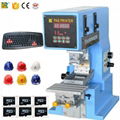 Desktop mini pad printing machine semi-automatic use 4