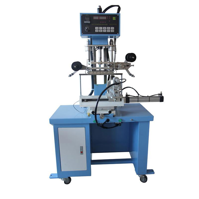 Plane & Rounded Surface Foil Stamping Machine TC-250K 2