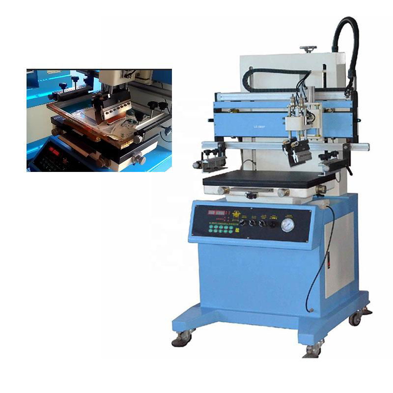  Plane  vacuum screen printer machine  5