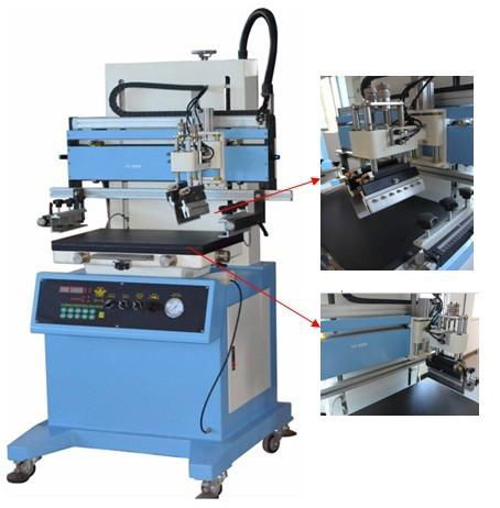  Plane  vacuum screen printer machine  4