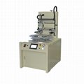 PLC contorl system Flat screen printing machine with conveyor 3
