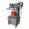 Flat precision screen printing machine with t table  2