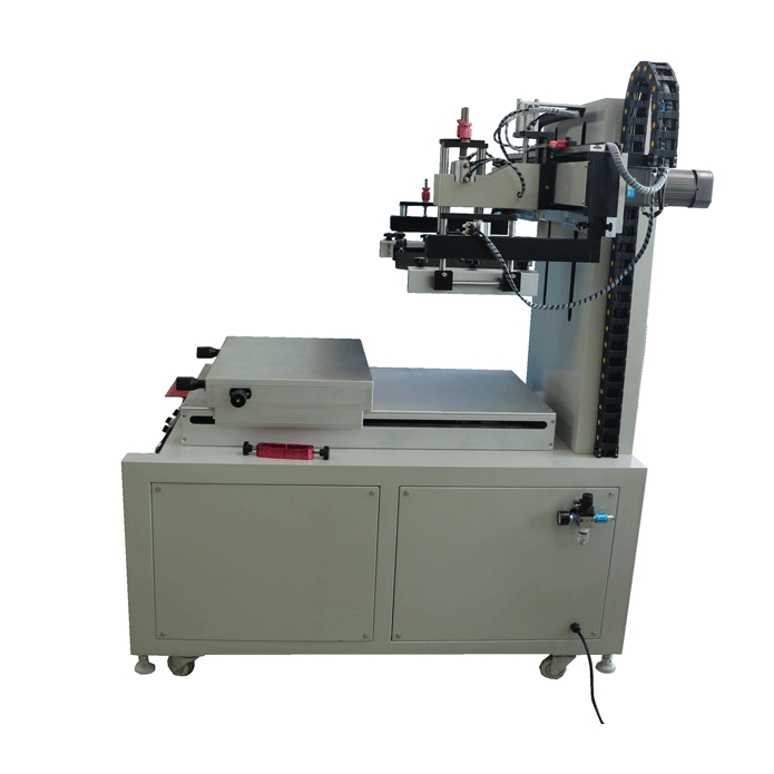 Servo Flat precision screen printing machine with movement vacuum table 2