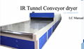 IR Tunnel Conveyor dryer