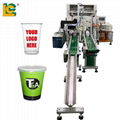 Automatic Plastic Cup Printer With Led UV Curing Dryer 3