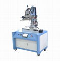 PLC Control Servo Positioning Hot Stamping Machine