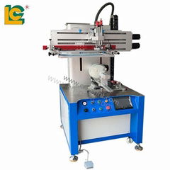 CNC servo special-shaped bottle screen printing machine