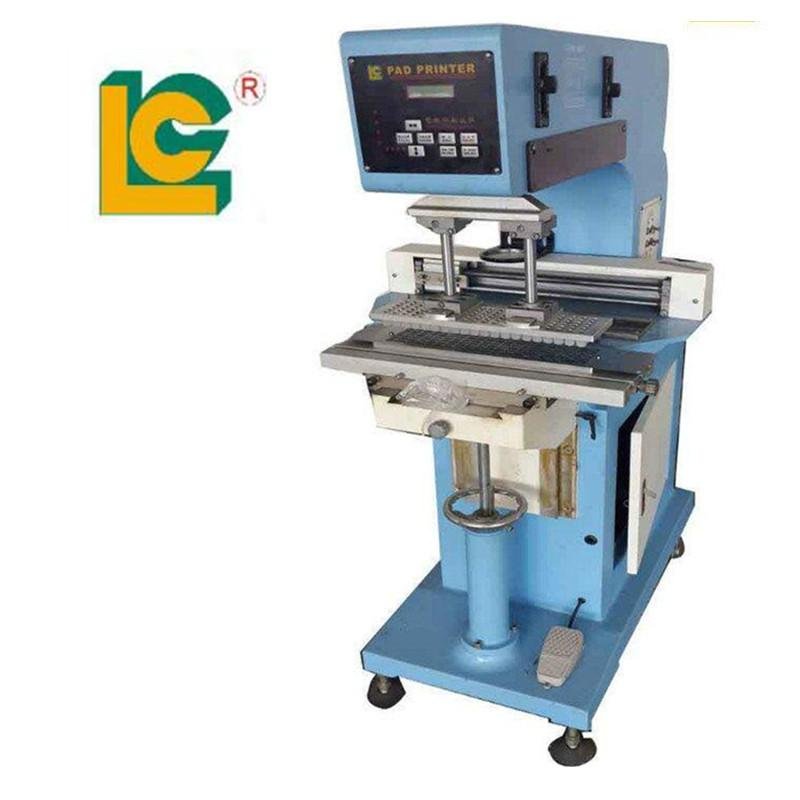 Single Transverse pad printing machines for round applications