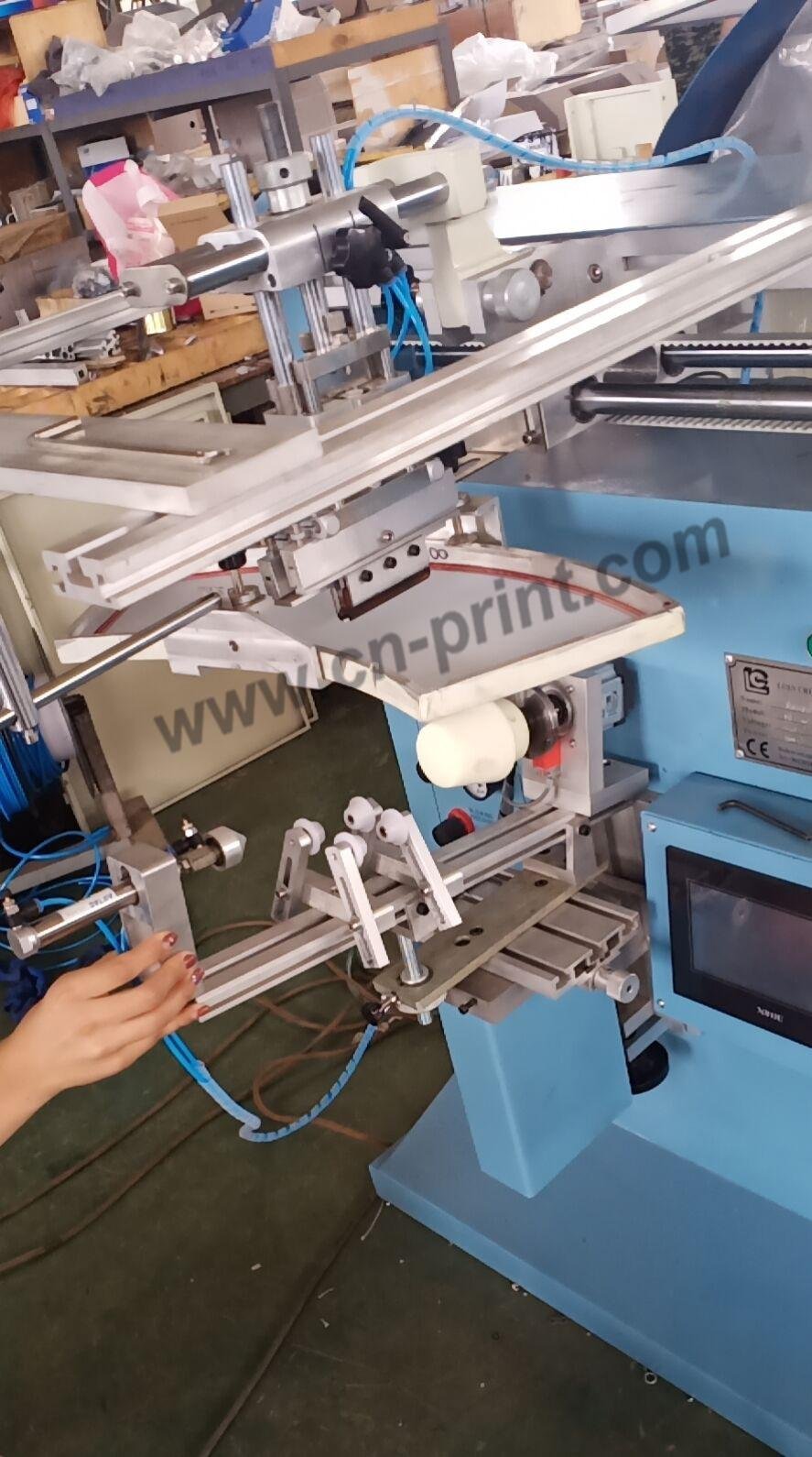 fan-shaped screen printing machine 8