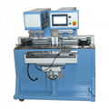 Two color Transverse Flow Pad Printer