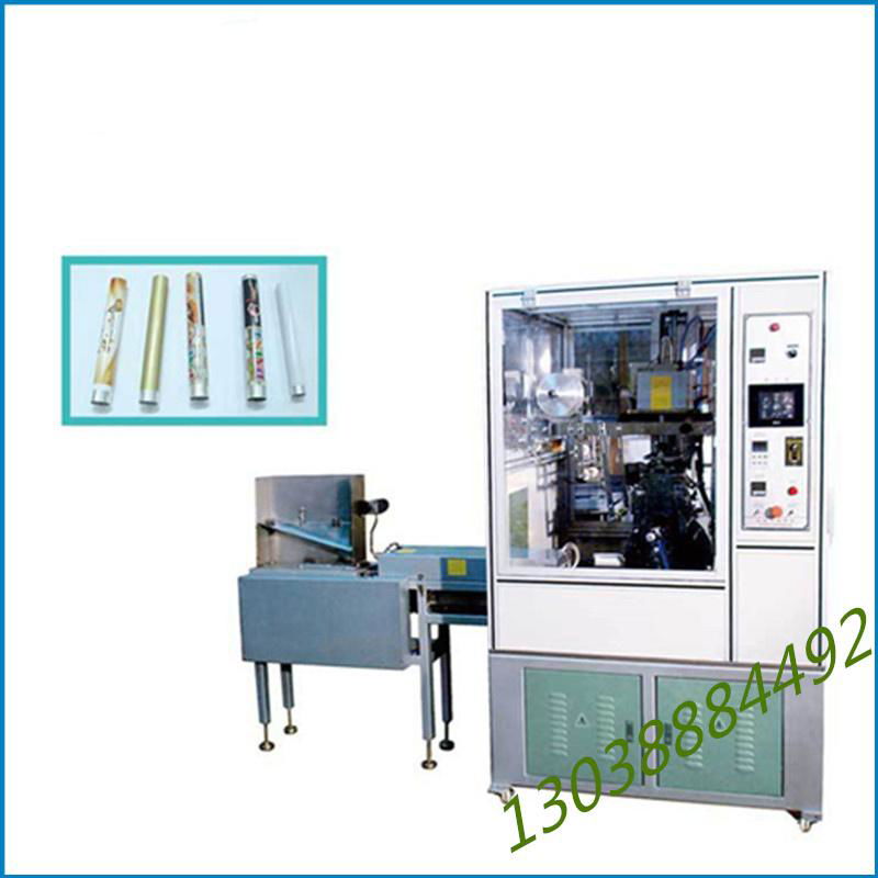 Fully automatic Soft Tube heat transfer machine