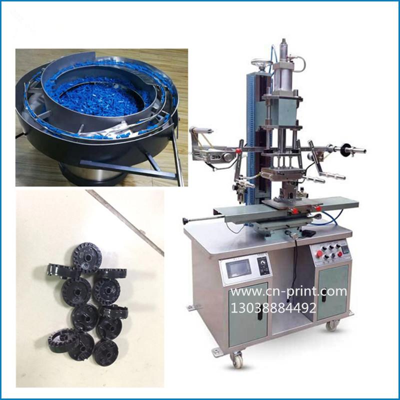 Automatic hot Stamping Machine For Number Wheel Combination Lock 2