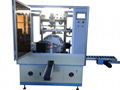 Glass bottle one color automatic UV screen printer 10