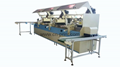 Automatic 3-colour cylinder UV Screen Printing machine