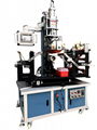 PLC control paint bucket heat transfer machine