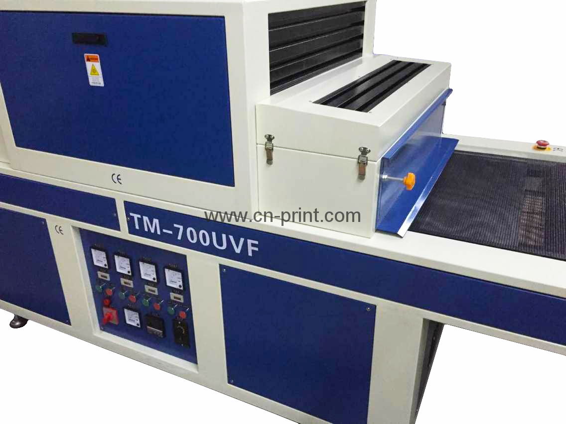 Shoes UV curing machine TM-700UVF-A 2