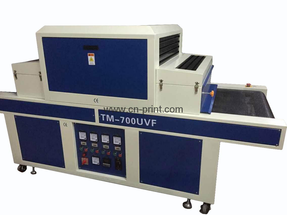 Shoes UV curing machine TM-700UVF-A