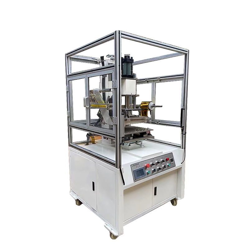 Leather Paper Hot Stamping Machine With Automatic Slide Loading Table  2