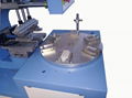 PLC 2 color pad printing machine golftee pad printing machine