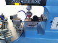 6 station rotary pad printing machine optical frame pad printing machine 9