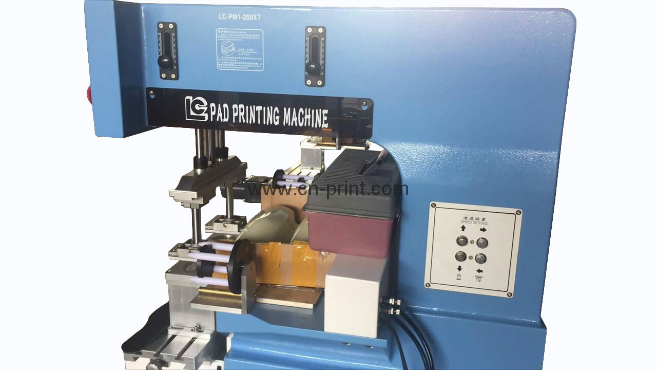 PLC System Transverse Flow tampografia for insole with pad cleaning system 5