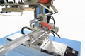 PLC Control Servo Positioning Hot Stamping Machine